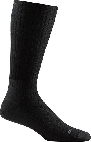 Darn Tough (Style 1474) Men's The Standard Lifestyle Sock - Black, X-Large - 6 Pack Special in Saudi Arabia
