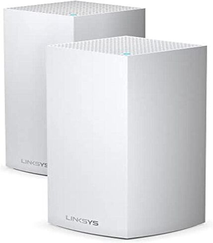 Linksys MX8400-RM2 AX4200 Velop Mesh WiFi 6 Router System 2-Pack White (Renewed) in Saudi Arabia