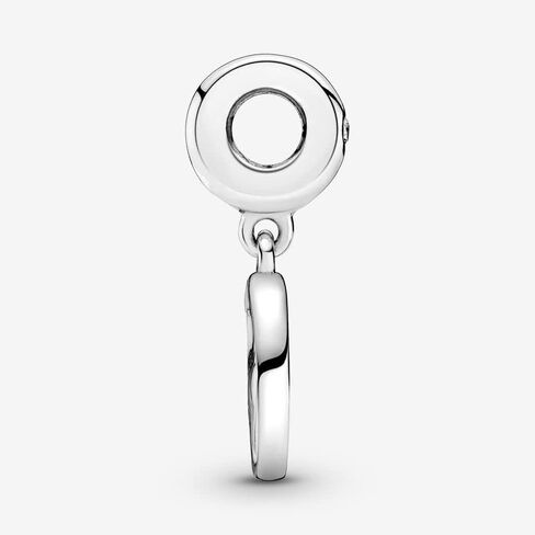 Pandora Spinning Forever & Always Soulmate Dangle Charm - أساور لحظات متوافقة - مجوهرات للنساء - هدية عيد الأم - مصنوعة من الفضة الاسترليني والزركونيا المكعبة - مع صندوق هدايا in Kuwait