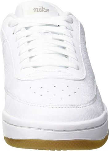 Nike Court Vintage Premium Men's Shoe (CT1726-101,White/Fossil-Enigma Stone) Size 12 in Saudi Arabia