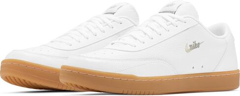 Nike Court Vintage Premium Men's Shoe (CT1726-101,White/Fossil-Enigma Stone) Size 12 in Saudi Arabia
