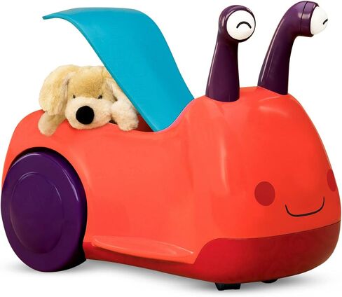 B. toys- Ladybuggy- Ride-On Toy with Lights & Sounds– Ladybug Ride On- Ergonomic Seat – 1 Year + in Saudi Arabia