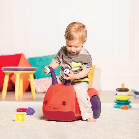 B. toys- Ladybuggy- Ride-On Toy with Lights & Sounds– Ladybug Ride On- Ergonomic Seat – 1 Year + in Saudi Arabia