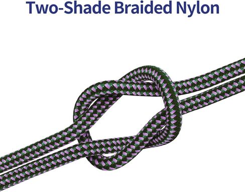 شاحن iPhone 6 أقدام، [معتمد من Apple MFi] كابل Lightning 5 حزم 6 أقدام، سلك شحن iPhone طويل 6 أقدام كابلات USB متوافقة مع iPhone 13/12/11/Xs/XS Max/XR/X / 8/8 Plus / 7/7 بلس/ 6 (بنفسجي) in Kuwait