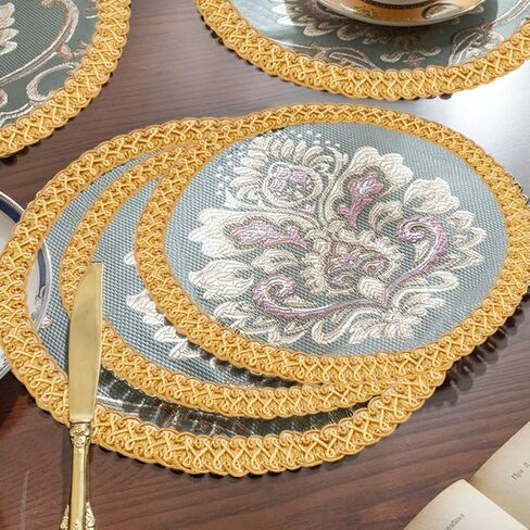 PH PandaHall 13 Yard Gimp Braid Trim 15mm Woven Fabric Trim Polyester Braided Lace Trim Beige Upholstery Trim for Wedding Costume DIY Crafts Sewing Jewelry Making Curtain Slipcover Home Decor in Saudi Arabia