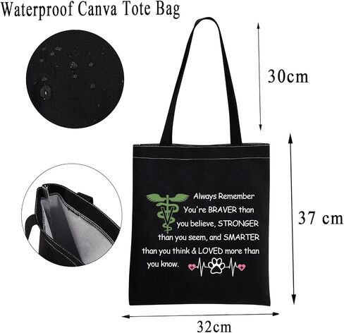 MBMSO Vet Tech Gifts Veterinarian Tote Bag Vet Assistant Gifts Veterinary Student Gifts Reusable Canvas Shopping Grocery Bag in Saudi Arabia