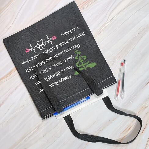 MBMSO Vet Tech Gifts Veterinarian Tote Bag Vet Assistant Gifts Veterinary Student Gifts Reusable Canvas Shopping Grocery Bag in Saudi Arabia