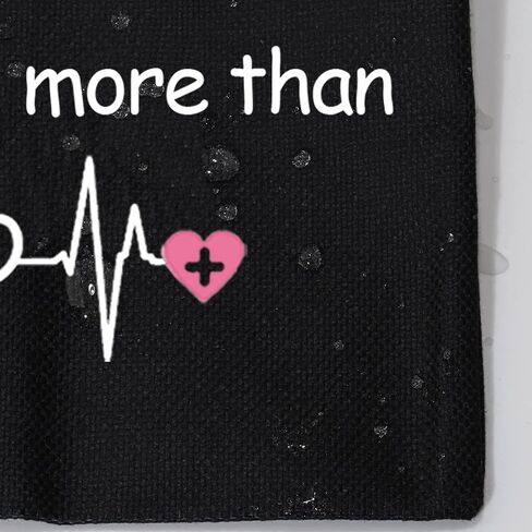 MBMSO Vet Tech Gifts Veterinarian Tote Bag Vet Assistant Gifts Veterinary Student Gifts Reusable Canvas Shopping Grocery Bag in Saudi Arabia
