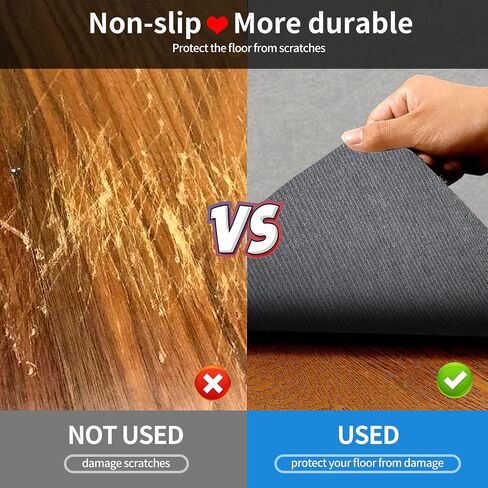 AgoKud Chair Mat for Hardwood Floor,47"x35" Chair Mat for Carpet,Tile Floor&Hard Floor Protector,0.14" Thick Premium Floor Protector,Anti-Slip,Non-Toxic,Easy to Clean for Office Home (47"x35"x0.14") in Saudi Arabia