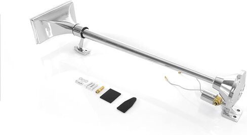 HIGHSOAR Truck Air Horn 150DB Trumpet Horns Kit universal for Car Train Boat,580mm in Saudi Arabia