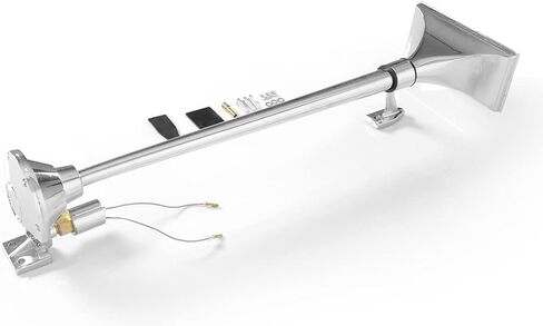 HIGHSOAR Truck Air Horn 150DB Trumpet Horns Kit universal for Car Train Boat,580mm in Saudi Arabia