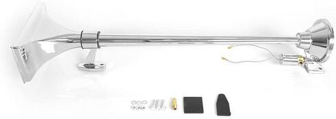 HIGHSOAR Truck Air Horn 150DB Trumpet Horns Kit universal for Car Train Boat,580mm in Saudi Arabia