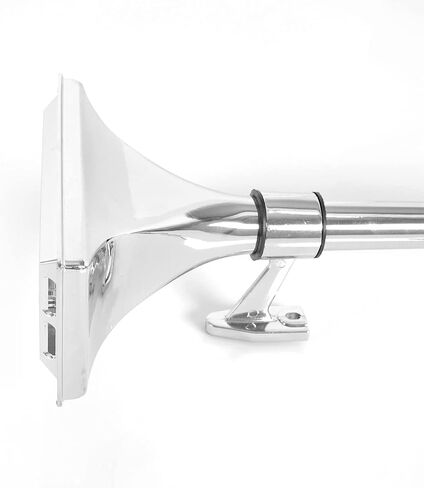 HIGHSOAR Truck Air Horn 150DB Trumpet Horns Kit universal for Car Train Boat,580mm in Saudi Arabia