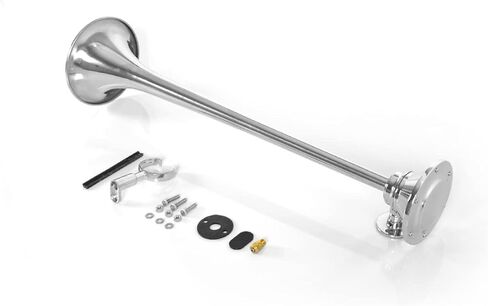HIGHSOAR Truck Air Horn 150DB Trumpet Horns Kit universal for Car Train Boat,580mm in Saudi Arabia