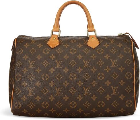 Louis Vuitton Monogram Ab Speedy 35 Duffle - Brown - One Size in Saudi Arabia