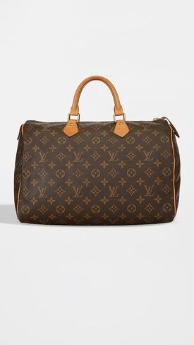 Louis Vuitton Monogram Ab Speedy 35 Duffle - Brown - One Size in Saudi Arabia