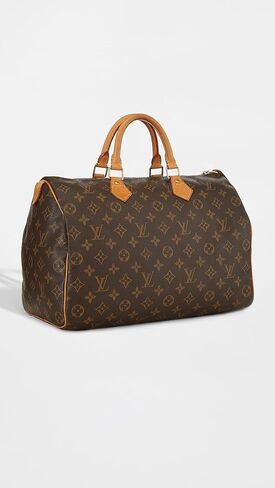 Louis Vuitton Monogram Ab Speedy 35 Duffle - Brown - One Size in Saudi Arabia