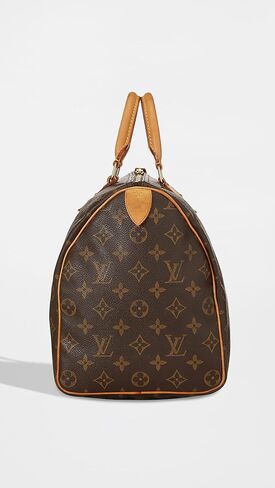 Louis Vuitton Monogram Ab Speedy 35 Duffle - Brown - One Size in Saudi Arabia