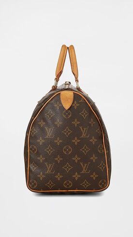 Louis Vuitton Monogram Ab Speedy 35 Duffle - Brown - One Size in Saudi Arabia