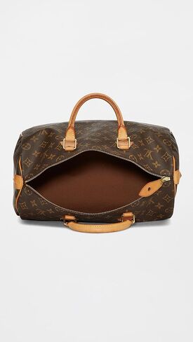Louis Vuitton Monogram Ab Speedy 35 Duffle - Brown - One Size in Kuwait