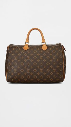Louis Vuitton Monogram Ab Speedy 35 Duffle - Brown - One Size in Kuwait