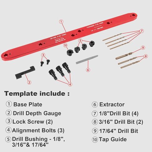 71400 استبدال قالب الحفر المنوع لمحركات GM/Chevy LSIII 4.8L, 5.3L & 6.0L 1999-2007 in Kuwait
