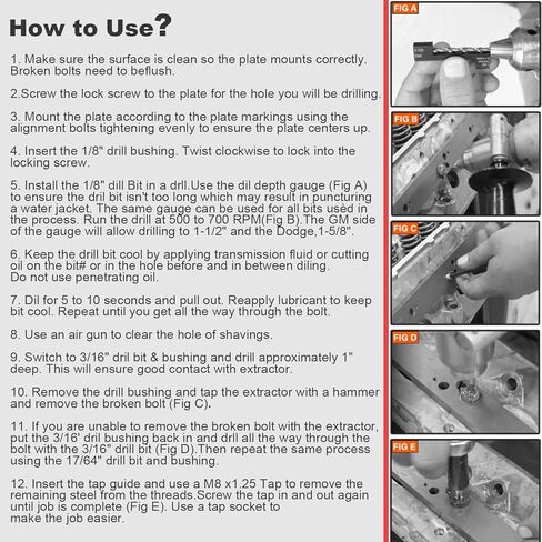 71400 استبدال قالب الحفر المنوع لمحركات GM/Chevy LSIII 4.8L, 5.3L & 6.0L 1999-2007 in Kuwait