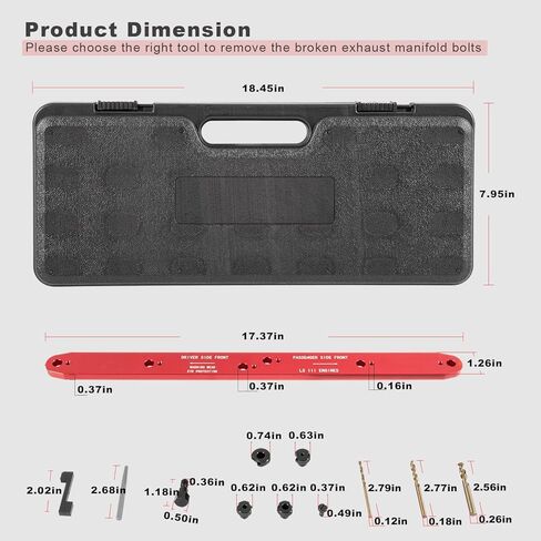 71400 استبدال قالب الحفر المنوع لمحركات GM/Chevy LSIII 4.8L, 5.3L & 6.0L 1999-2007 in Kuwait