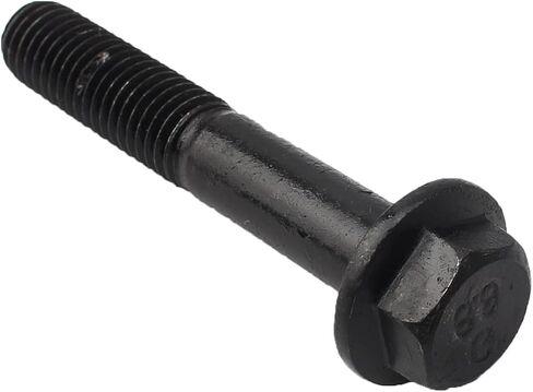 Carbbia 16PCS Exhaust Manifold Bolt Screw Kit for 1994 1995 1996 1997 1998 1999 2000 2001 2002 2003 Ford Powerstroke F250 F350 7.3L Powerstroke Diesel Engine in Saudi Arabia
