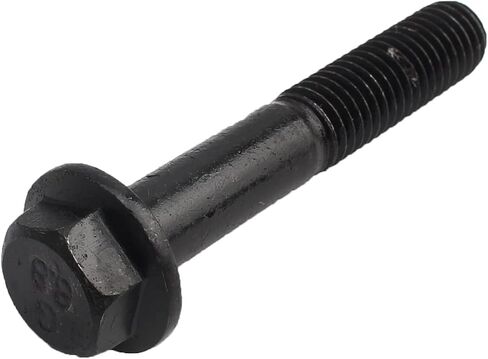 Carbbia 16PCS Exhaust Manifold Bolt Screw Kit for 1994 1995 1996 1997 1998 1999 2000 2001 2002 2003 Ford Powerstroke F250 F350 7.3L Powerstroke Diesel Engine in Saudi Arabia