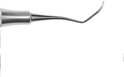 نظافة الأسنان قشارة المنجل الخلفي N135 طويلة عرقوب شفرة قصيرة دي مقبض 9 رمز 5100 in Kuwait