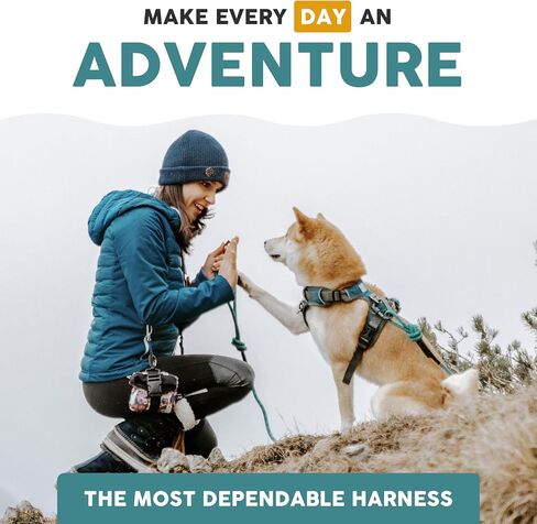 سترة الشمع للكلاب من Embark Pets - معطف للكلاب للحفاظ على الدفء في أيام الشتاء الباردة، مصنوع من القطن والبوليستر، سترات للكلاب مقاومة للماء للكلاب الكبيرة، معطف الشتاء للكلاب لدينا يأتي في 4 مقاسات (متوسط، بني) in Kuwait