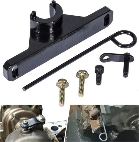 مجموعة أدوات إصلاح ختم الزيت 7676 - مجموعة أدوات محاذاة عمود التوازن ومضخة الزيت تناسب تمامًا محركات BMW N20 N26 1 2 3 4 Series in Kuwait