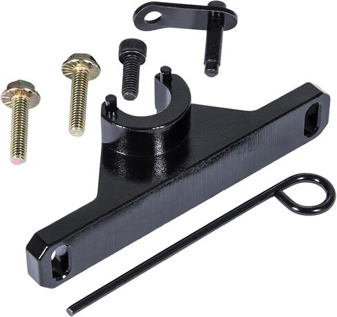 مجموعة أدوات إصلاح ختم الزيت 7676 - مجموعة أدوات محاذاة عمود التوازن ومضخة الزيت تناسب تمامًا محركات BMW N20 N26 1 2 3 4 Series in Kuwait