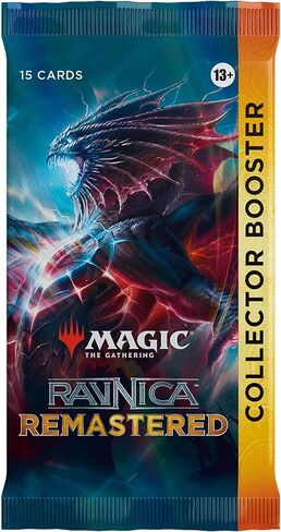 Magic: The Gathering Ravnica Remastered Collector Booster (15 Magic Cards) in Saudi Arabia