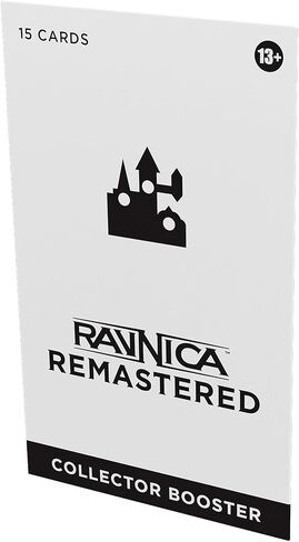 Magic: The Gathering Ravnica Remastered Collector Booster (15 Magic Cards) in Saudi Arabia