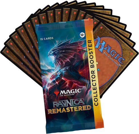 Magic: The Gathering Ravnica Remastered Collector Booster (15 Magic Cards) in Saudi Arabia