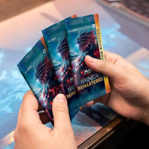 Magic: The Gathering Ravnica Remastered Collector Booster (15 Magic Cards) in Saudi Arabia