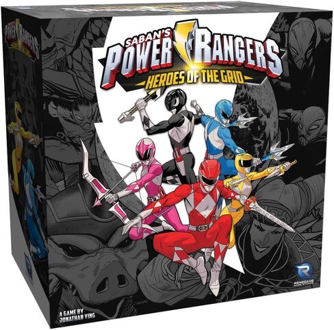 Renegade Game Studios Power Rangers: Heroes of The Grid in Saudi Arabia