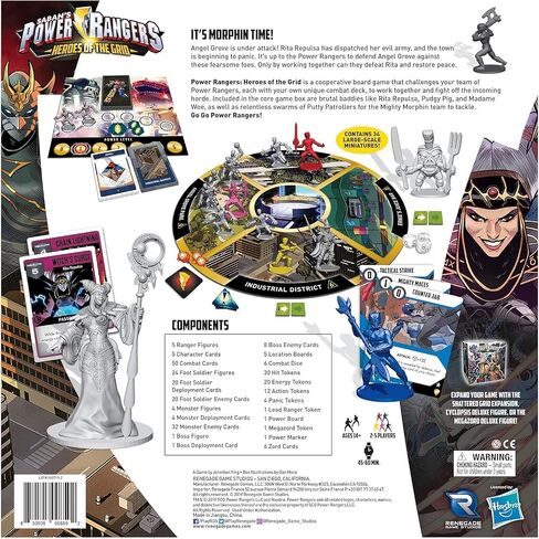 Renegade Game Studios Power Rangers: Heroes of The Grid in Saudi Arabia