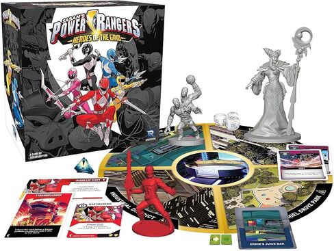 Renegade Game Studios Power Rangers: Heroes of The Grid in Saudi Arabia