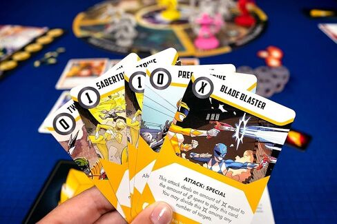 Renegade Game Studios Power Rangers: Heroes of The Grid in Saudi Arabia