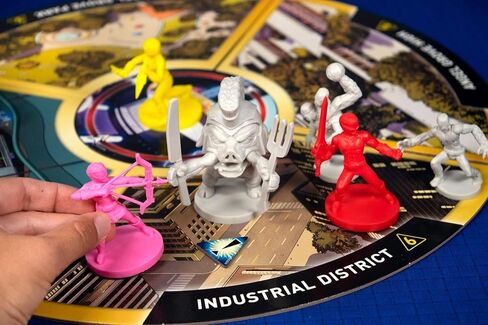 Renegade Game Studios Power Rangers: Heroes of The Grid in Saudi Arabia