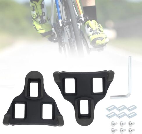 Tobefore Bike Cleats for Cycling Bicycle Cleats Set 6 Degree Float Self-Locking Compatible with Shimano SH-11 SPD-SL Cleats System for Indoor & Outdoor Cycling in Saudi Arabia