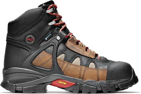 Timberland PRO Men's Hyperion 6 Inch XL Alloy Safety Toe Waterproof Industrial Hiker Work Boot, Brown-2024 New, 12 Wide in Saudi Arabia