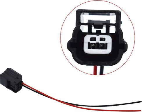 Silscvtt 1712339 AC Compressor Pigtail Engine Side Harness MT4088 Replacement for Nissan Altima Pathfinder Quest Sentra Infiniti Jx35 V6 L4 in Saudi Arabia