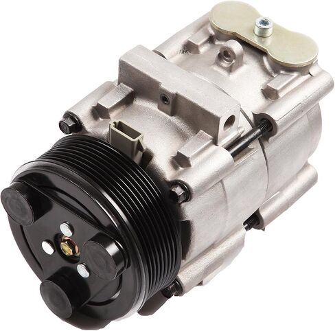 SCITOO AC Compressor CO 35112C 1997-2007 for Ford for F-150 for F-250 for F-350 for F-450 for F-550 for F53 4.6L 5.4L 6.0L AC Compressor 6.8L 4L3Z19703AB 4L3Z19703AC in Saudi Arabia