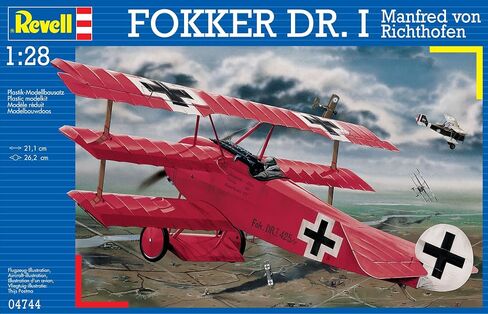 Revell Fokker DR.1 "Richthofen", Red in Saudi Arabia