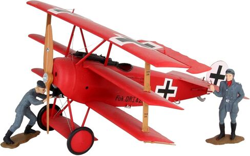 Revell Fokker DR.1 "Richthofen", Red in Saudi Arabia