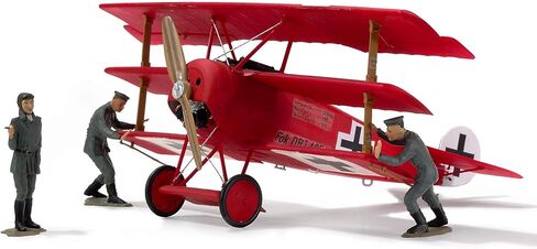 Revell Fokker DR.1 "Richthofen", Red in Saudi Arabia
